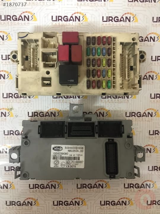 1358239080 NBC250A.00  FIAT DUCATO BODY MAGNET MARELLI