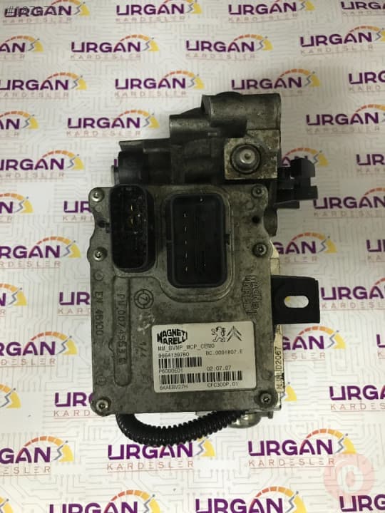 9664139780 6KAEBV27H CİTROEN C4 ŞANZIMAN BEYNİ