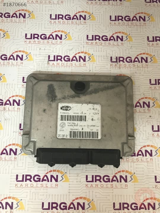 62000.124.08 51856403 CFC328F.02 FİAT 500 ŞANZIMAN BEYNİ