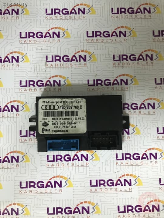 5DS008359-01 4B0959760 C  AUDI A6  HELLA KONFOR