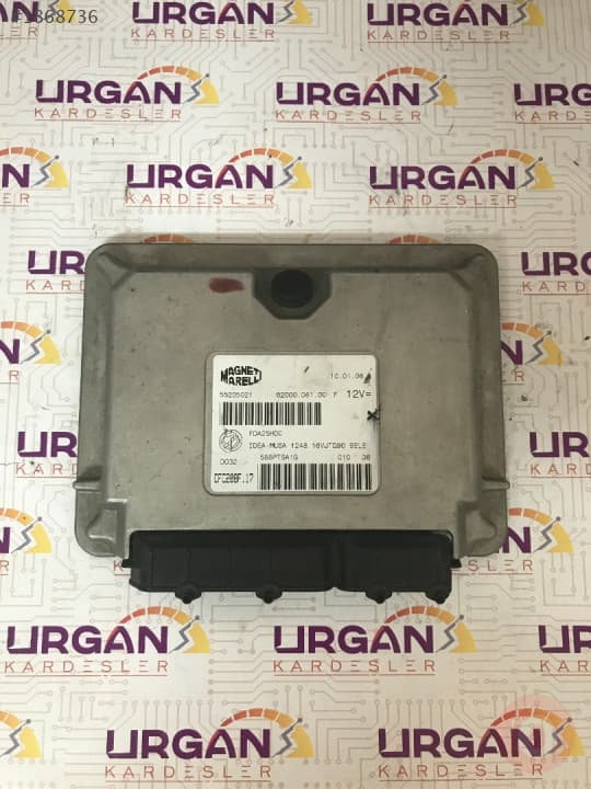 62000.081.00 F 55205021 CFC208F.17 FİAT İDEA ŞANZIMAN BEYNİ