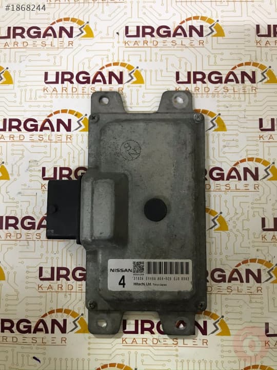 31036 EY40A A64-000 3J8 8X02 NISSAN QASSHQAİ ŞANZIMAN BEYNİ