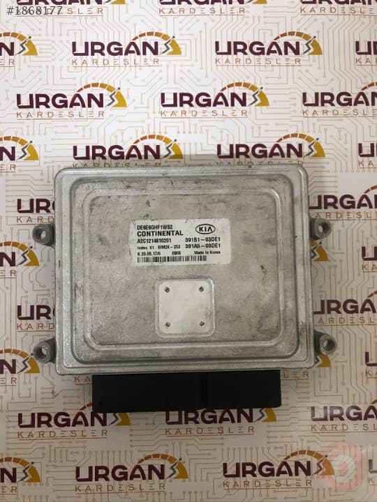 A2C1214810201 391B1-03DE1 SIM2K-253 KİA NİRO MOTOR BEYNİ
