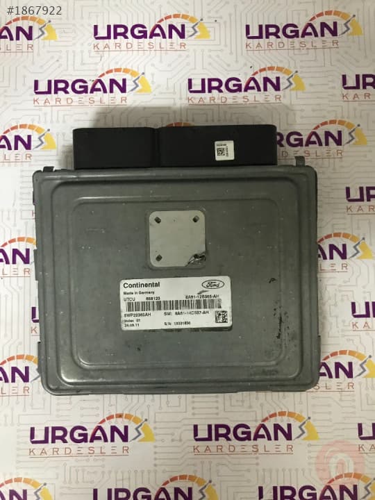 5WP22365AH 8A61-12B565-AH FORD FİESTA MOTOR BEYNİ