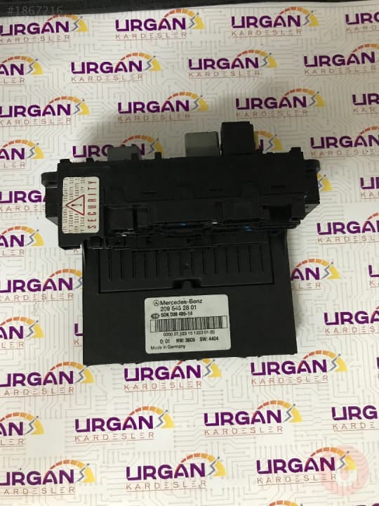 5DK008485-14 2095452801  Mercedes-Benz CLK-Class HELLA