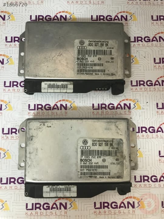 0260022449 8D0927156BK GS8.33 AUDİ A4 ŞANZIMAN BEYNİ BOSCH