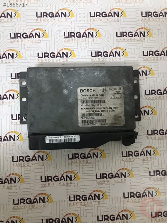 0260002922 9643926680 GS10.61.2 PEUGEOT 407 ŞANZIMAN BEYNİ