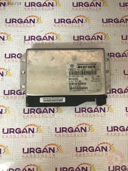 0260002885 4B0927156 FK GS8.61.15 AUDİ A6 ŞANZIMAN BEYNİ