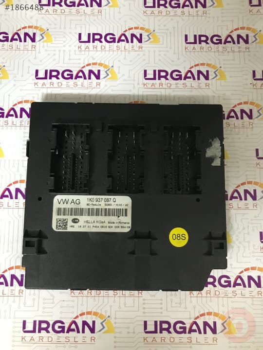 1K0937087Q 5DK009S54-08  VOLKSWAGEN GOLF  HELLA BCM