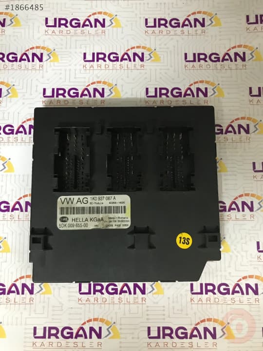 1K0937087A 5DK009655-00  SKODA SUPERB BCM HELLA