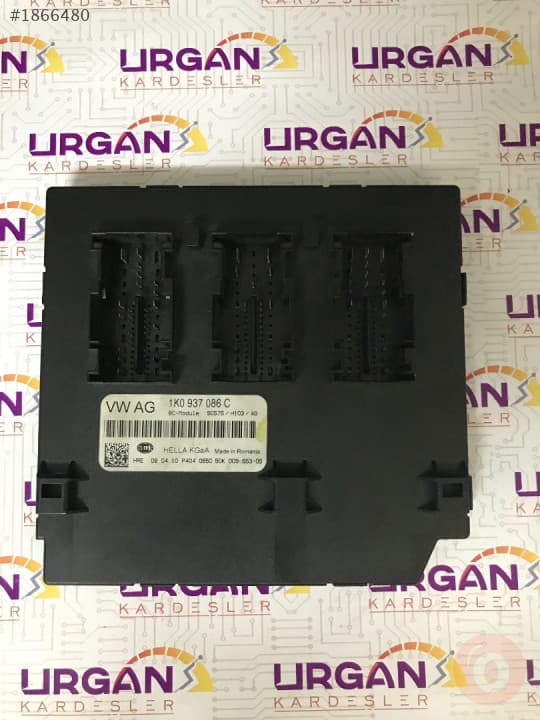 1K0937086C HELLA 5DK009653-05  VOLKSWAGEN GOLF HELLA BCM