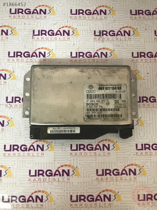 0260002796 4B0927156 DR GS8.61.15 AUDİ A6 ŞANZIMAN BEYNİ