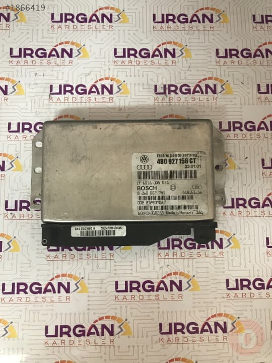 0260002745 4B0927156 CT GS8.61.16 AUDİ A6 ŞANZIMAN BEYNİ