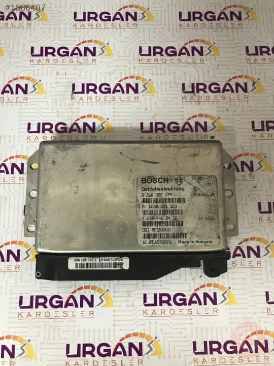 0260002699 A6384462410 MERCEDES VİTO ŞANZIMAN BEYNİ