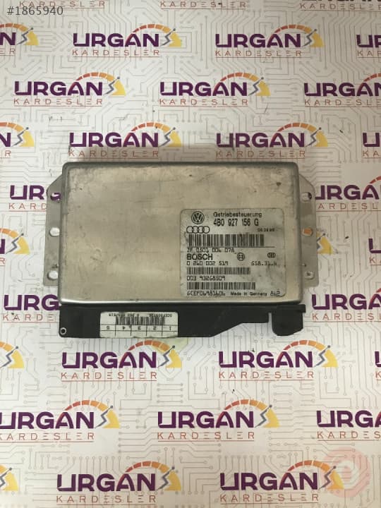 0260002519 4B0927156 G GS8.31.4 AUDİ A6 ŞANZIMAN BEYNİ BOSCH