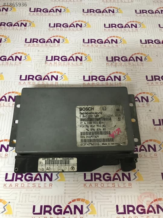 0260002483 9621274580 GS10.10.0 PEUGEOT 406 ŞANZIMAN BEYNİ