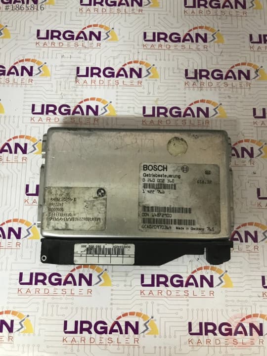 0260002360 1422760 GS8.32 BMW E39 ŞANZIMAN BEYNİ BOSCH