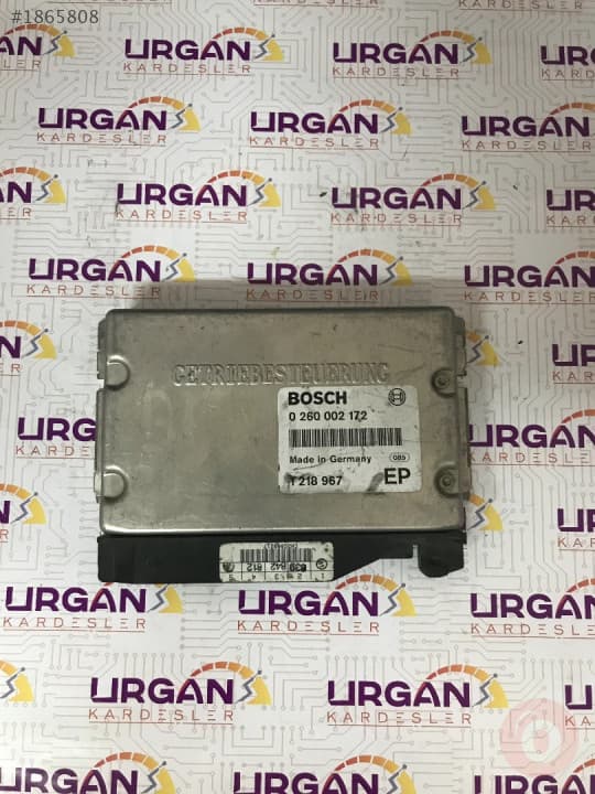 0260002172 1218967 EP BMW E36 ŞANZIMAN BEYNİ BOSCH GEAR BOX