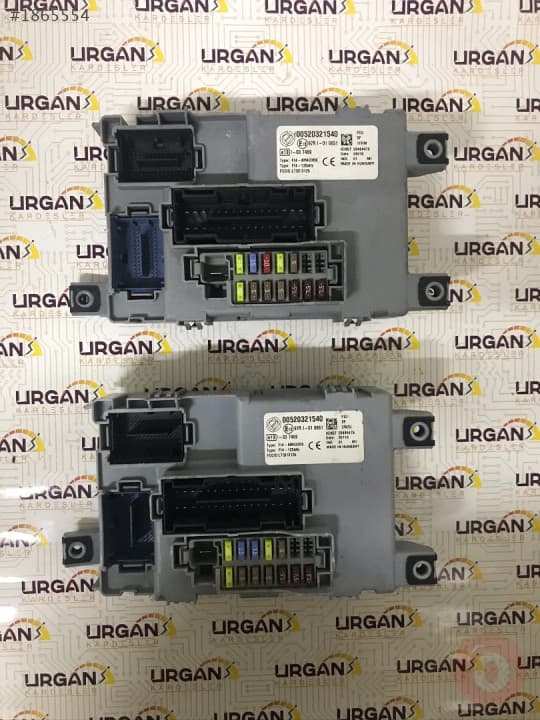 00520321540 28484476 FİAT DOBLO  DELPHI BODY BEYNİ