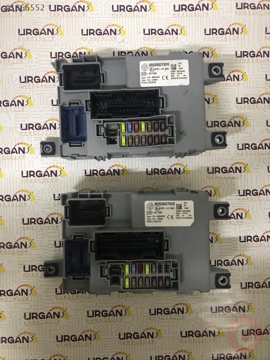 00520027820   FİAT DOBLO 28476468 DELPHI BODY BEYNİ