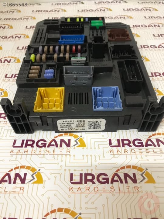 9819851180-01 BSI EL1 CEM00 BSI  CITROEN C3 DELPHI