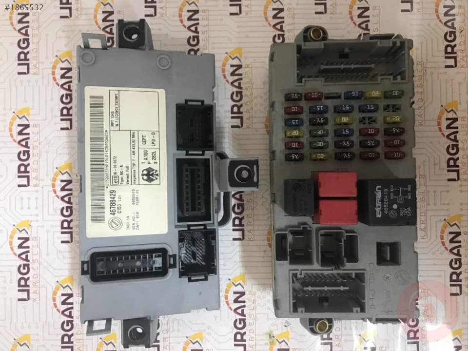 46788429  Fiat Punto  DELPHI BODY BEYNİ