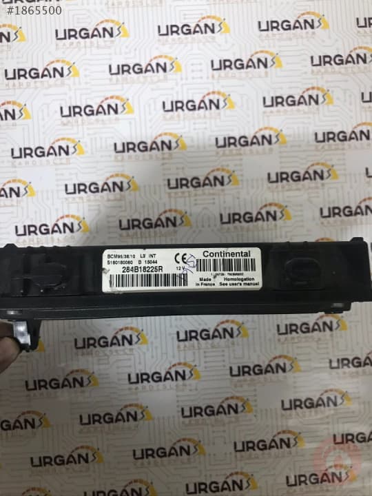 284B18225R S180180060   Renault Megane CONTINENTAL BCM BEYNİ