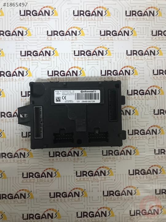 284B19573R A2C53430129 BCMT4  RENAULT CLİO  CONTINENTAL BCM