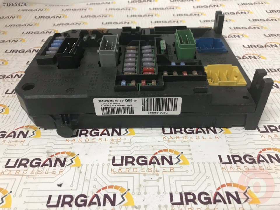 9664992380 00 S180121005G BSI-Q5  PEUGEOT 508  CONTINENTAL