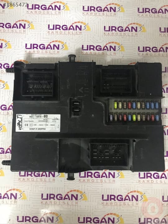 A2C53348839 BK2T-14B476-BG FORD TRANSİT BCM BEYNİ