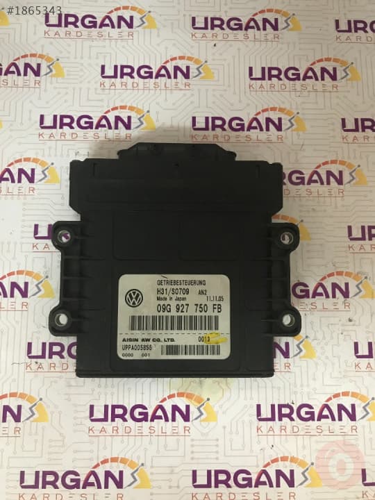 UPPA005855 09G927750FB AUDİ A3 ŞANZIMAN BEYNİ AISIN