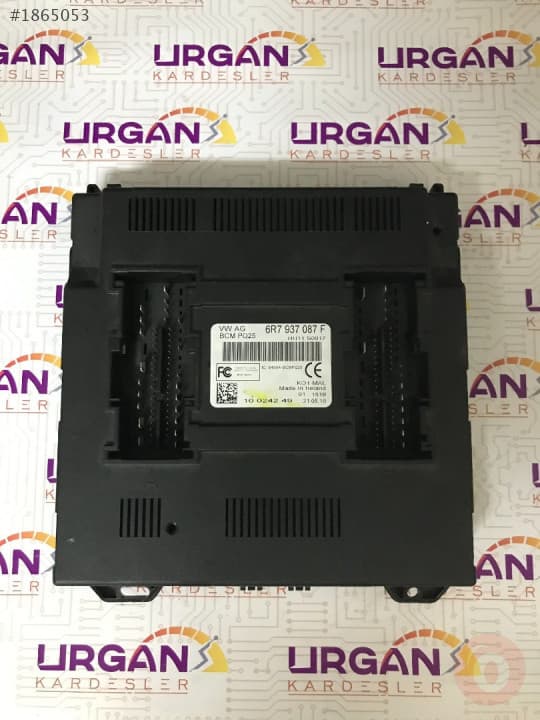 6R7937087F 10024249  SKODA FABİA BCM CONTINENTAL