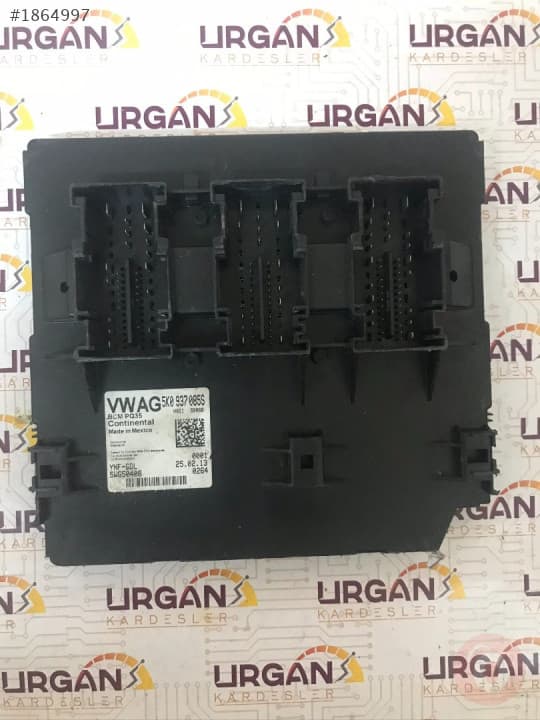 5K0937085S 5WG50408   VW PASSAT CONTINENTAL CONTROL BEYNİ