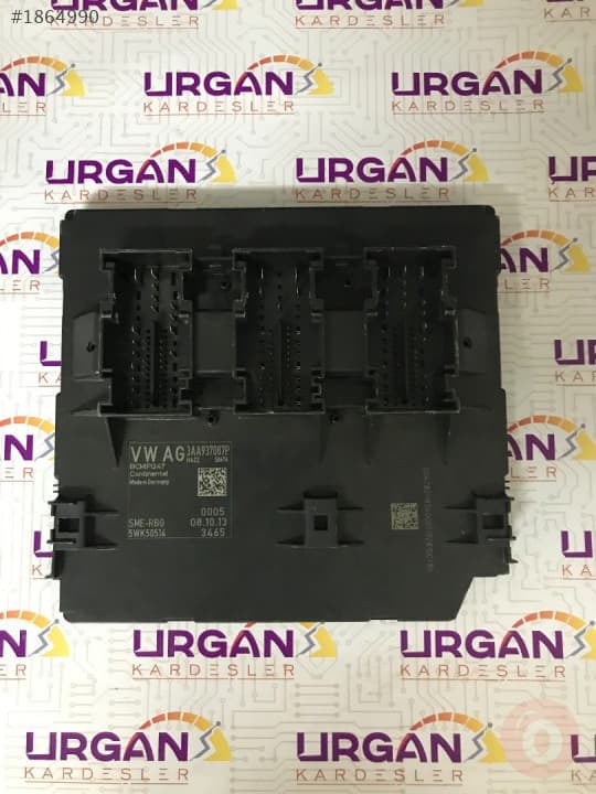 3AA937087P 5WK50514  VOLKSWAGEN PASSAT BCM COTINENTAL ECU