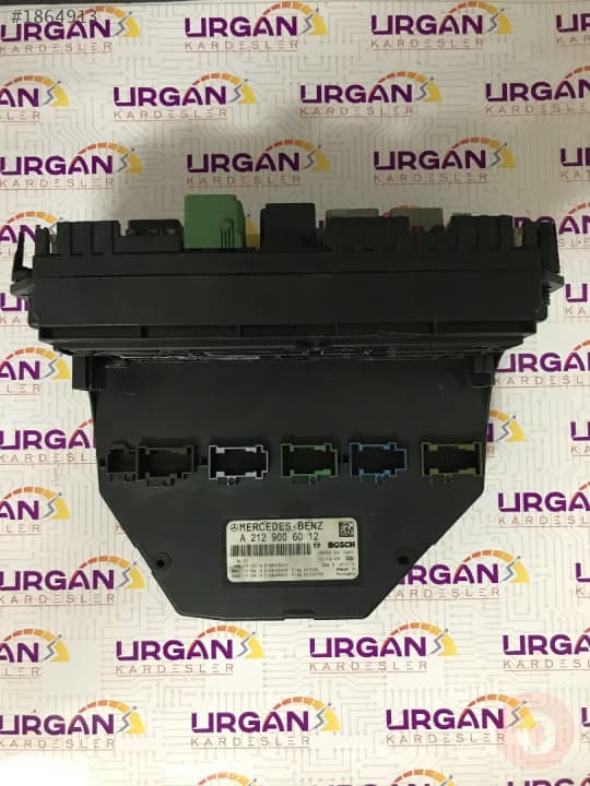 A 212 900 60 12  Mercedes-Benz E-Class BOSCH KONFOR ECU