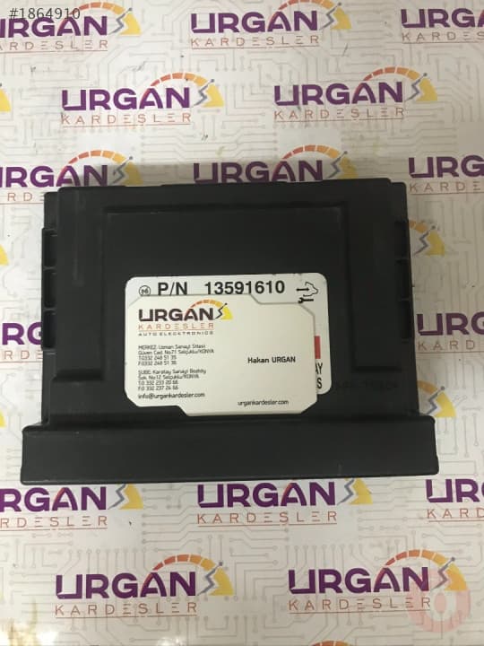 13591610  OPEL ASTRA BCM