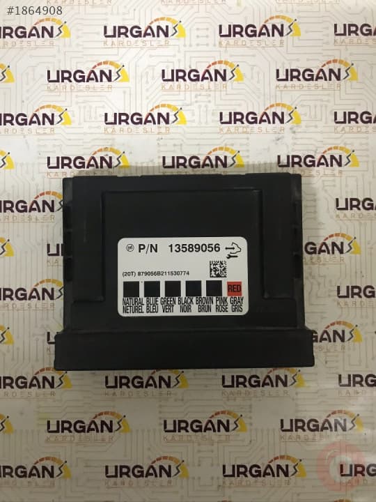 13589056  OPEL ASTRA ECU BCM