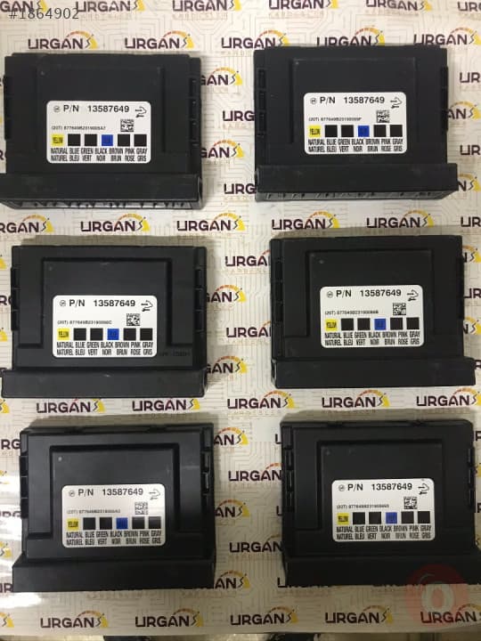 13587649 Opel Adam  BOSCH BCM BEYINI