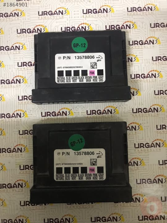 13578806  OPEL ASTRA BOSCH BCM BEYINI