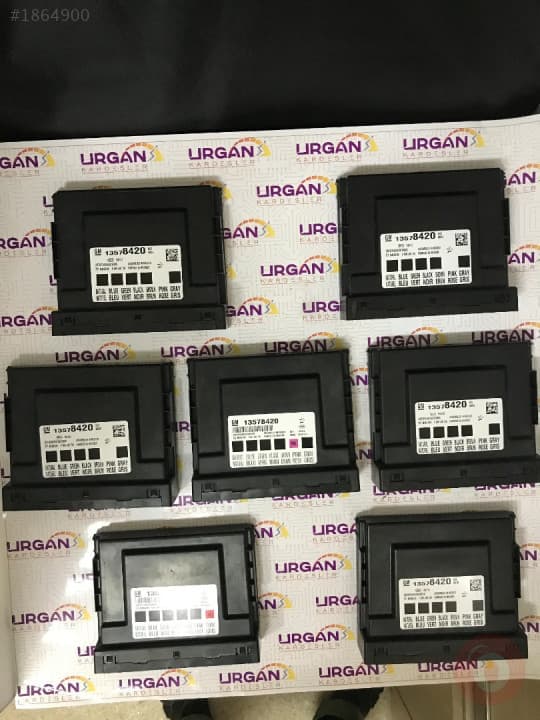 13578420 F00HJ00750  CHEVROLET CRUZE BOSCH BCM