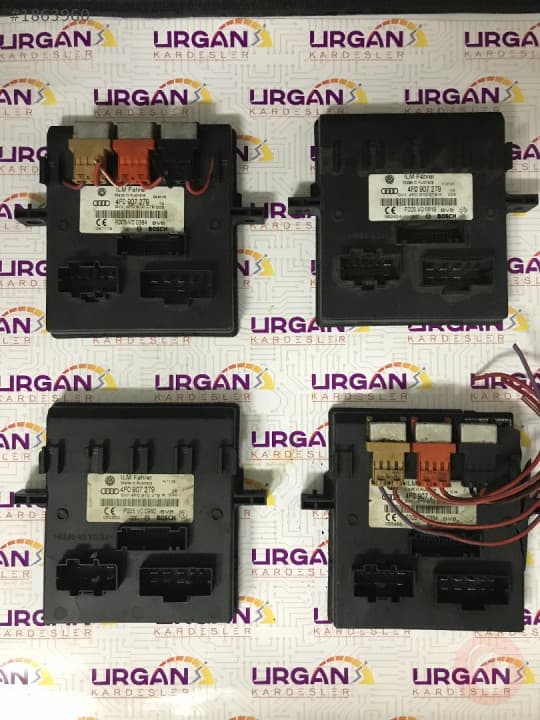 4F0907279   AUDİ A6 BOSCH  KONFOR BEYNİ