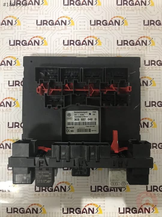 3C0937049D  VW PASSAT  BOSCH BORDNEZ BEYNİ