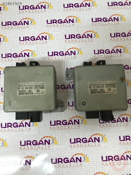13136672 EA2CEC-004 GM OPEL CORSA EPS BEYNİ