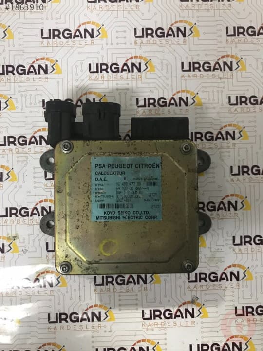 9649847780 6900000482-A CİTROEN C3 DİRESİKYON BEYNİ