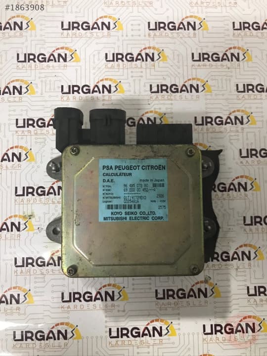 9648507280 6900000452-A CİTROEN C3 DİREKSİYON BEYNİ