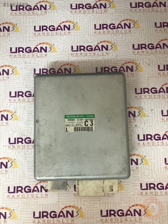 JL501-002800 89650-12A50 TOYOTA COROLLA DREKSİYON BEYNİ