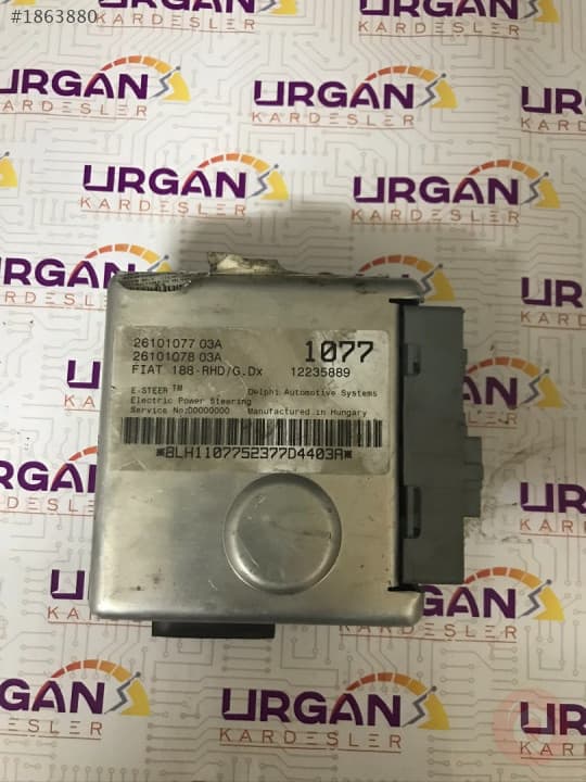 2610107703A 12235889 FİAT PUNTO EPS BEYNI