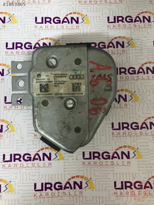 4F0905852B 4F0910852 AUDİ A6 DREKSİYON KOLON KİLİDİ