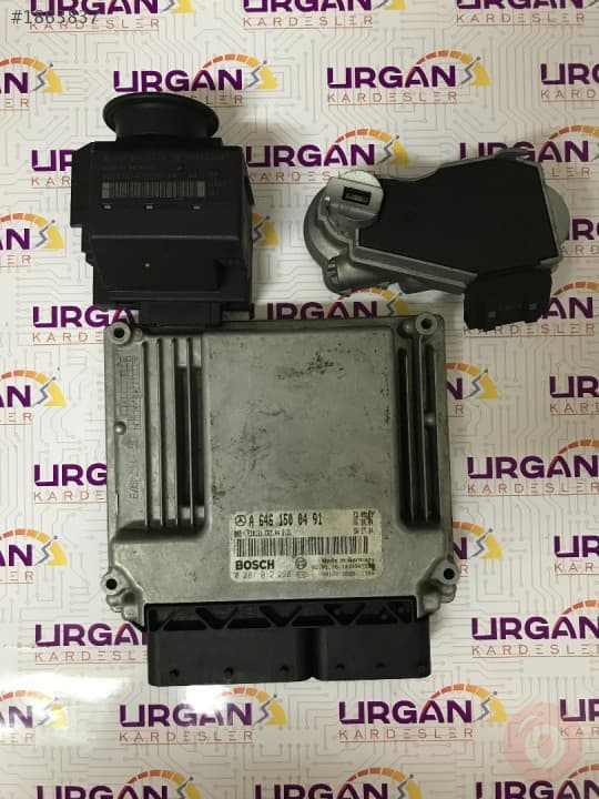 0281012226 A6461500491 CR3.44 MERCEDES W211 BEYİN SETİ