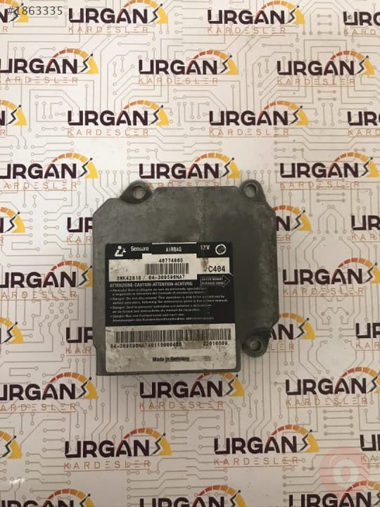 46774865 TOYOTA HILUX  SIEMENS AİRBAG BEYNİ